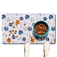 thumbnail image 1 of Pet Feeding Mat Boys Teen Ball Game Team Athlete Competition Play Player Training Softball Volleyball Absorbent, 1 of 6