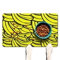 thumbnail image 1 of Pet Feeding Mat with Kawaii Apple Lover Pattern, Durable Waterproof Dog Food Mat, Absorbent, Non-Slip, Quick Dry, Washable Mat Featuring Cartoon Apple Painting and Leaves, 1 of 7