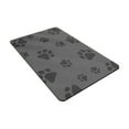 thumbnail image 1 of Pet Feeding Mat, Non Slip Absorbent Mat, Diatom Mud Pet Food Mat for Cats and Dogs, Easy to Clean Durable Silica Gel Floor Protector, Multiple Sizes and Colors, 1 of 6