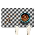 thumbnail image 1 of Pet Feeding Mat with Retro Plaid Pattern, Durable Waterproof Dog Food Mat, Absorbent, Non-Slip, Quick Dry, Washable Mat Featuring Classic Checkered and Buffalo Plaid Style, 1 of 7