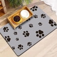thumbnail image 1 of Pet Feeding Mat for Dogs and Cats, Pet Placemat Non-Slip Waterproof Bowl Mats, Puppy Dish Tray Mat Suitable for Small Medium Large Pets,16" x 24", 1 of 6