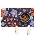 thumbnail image 1 of Pet Feeding Mat with Cute Daisy Artwork, Absorbent Waterproof Dog Food Mat Non-Slip Quick Dry Boho Floral Design for Spring Summer Autumn Use, 1 of 1