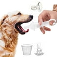 Pet Feeding Syringe Soft AIF4 Tip Cat Dog Syringe Bottles for Pet