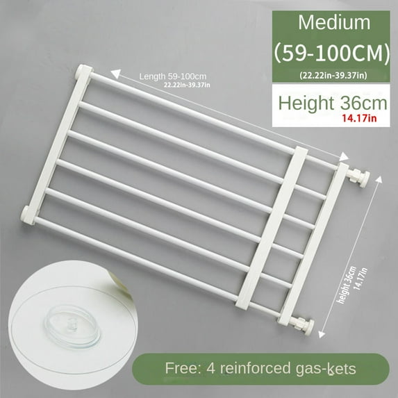 Pet Fence Barrier Gate Fence Cat & Dog Fence Indoor Fence For Medium & Small Dogs Prevents Dogs From Breaking Into Rooms