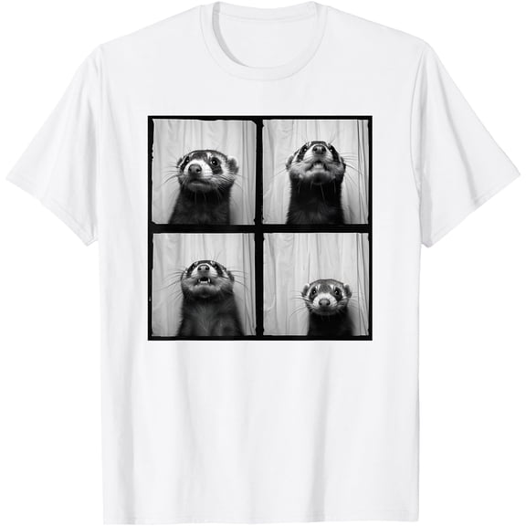 Pet Ferret Face Love Ferrets Ferret 90S T-Shirt, Vintage T-Shirt