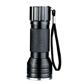 365nm UV Flashlight with White Light, Rechargeable Black Light Torch for  Resin Curing, Rocks Searching, Scorpion & Pet Urine Finding(include 2400mAh