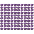 thumbnail image 1 of Pet Flea Combs Contoured Grip 3" 29 Tooth Tool Black or Purple Bulk Available (Purple - 100 Combs), 1 of 1