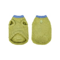 Pet Fleece Dog Vest Leash Ring Design Daily Warm Dog Apparel for Small Dogs