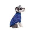 thumbnail image 1 of Pet Fleece-Lined Warm Sweatshirt For Dogs And Cats, Classic Textured Knit Style With Ribbed Collar & Cuffs, Fleece Lining & Wool Blend Material For Warmth In Cold Temperatures,, 1 of 5