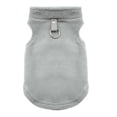 thumbnail image 1 of Pet Fleece Plaid Vest, Gray XL Size Cold Weather Apparel - Soft Warm Fleece Material, Plaid Pattern, Easy-to-Wear Design, Comfortable Fit for Chilly Seasons - For Dogs, For Cats, Daily Wear, Outdoor, 1 of 3