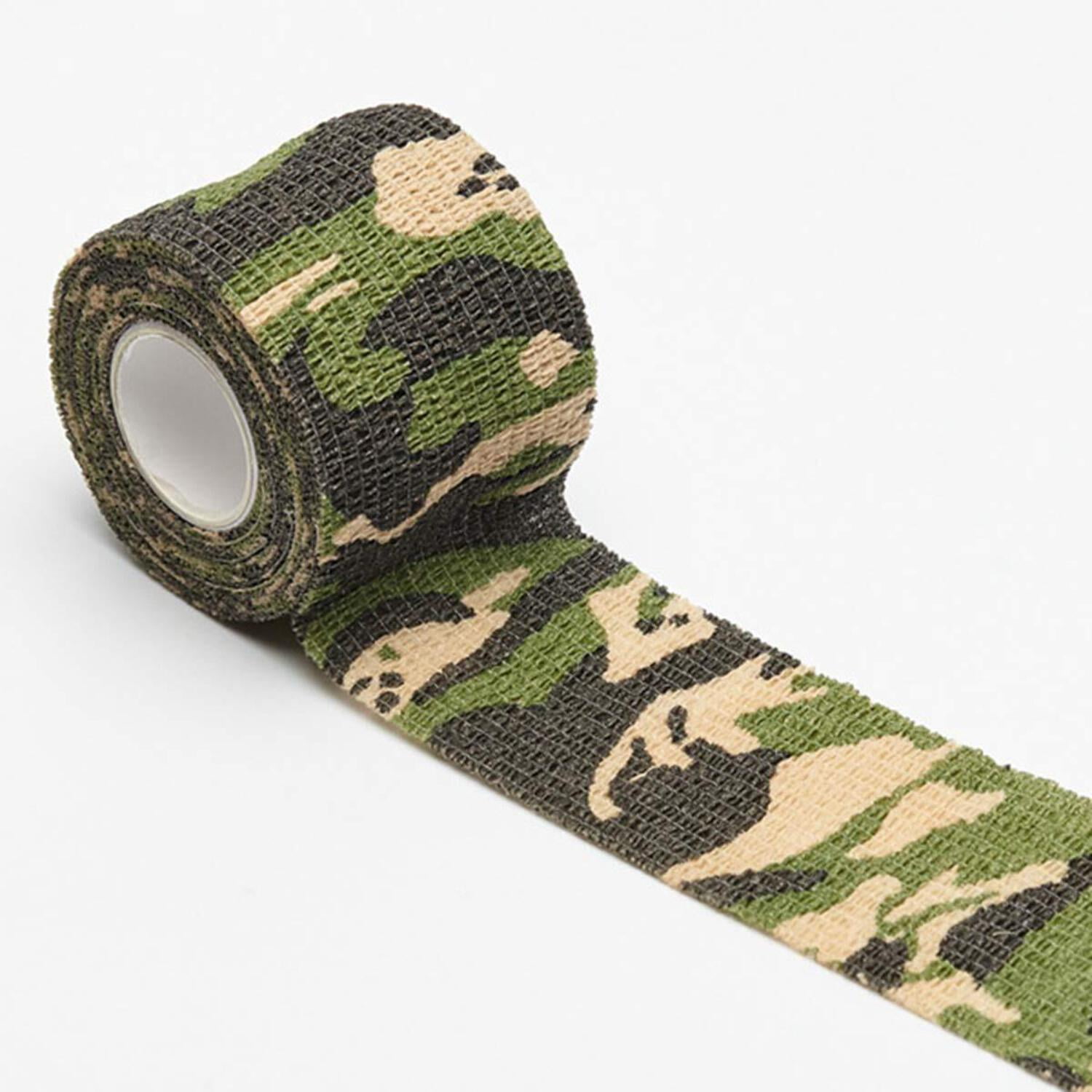 Pet Flex Elastic Waterproof Bandage Camo Adhesive Cloth Tape