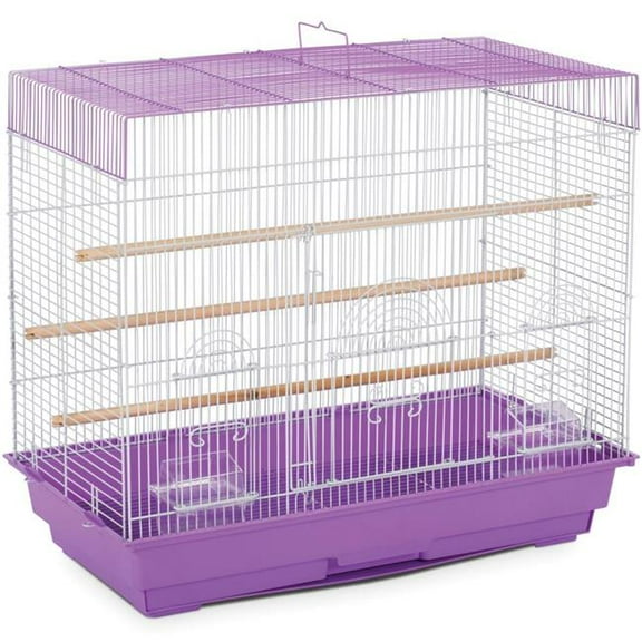 Pet Flight Cage, Purple
