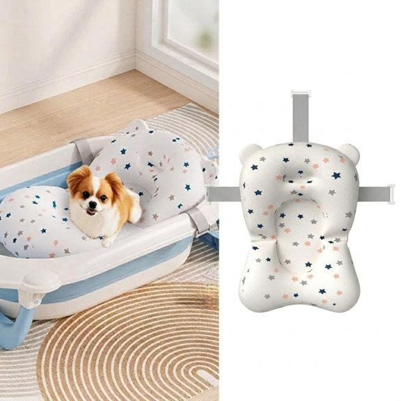 Pet Floating Bath Mat For Small Medium Dogs And Cats