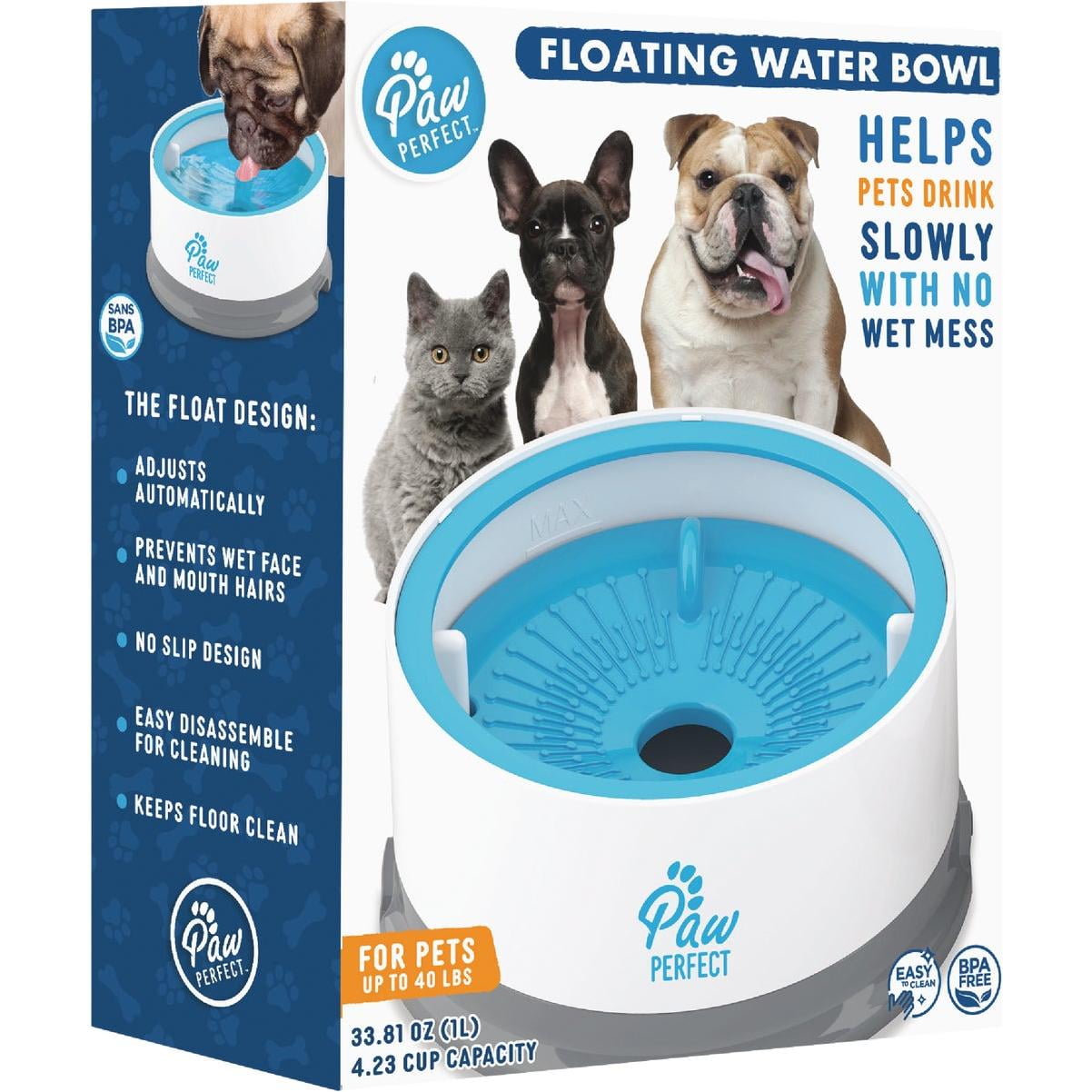 Pet Floating Water Bowl Pet Bowl Walmart