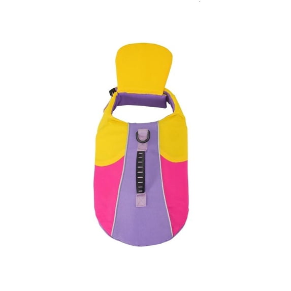 Pet Floatwear Coat with Collar Panel Support, Front Clip Hold and Leads ...