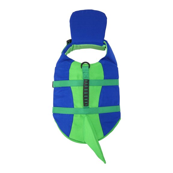Pet Flotation Vests LifeJacket With Front Padding And Adjustable Design For Flexible Movement Dog Swimming Safety Gear