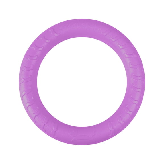 Pet Flying Ring Eco-friendly Wear Resistant EVA Interactive Outdoor Dog Training Ring for Puppy