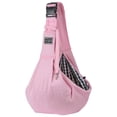 thumbnail image 1 of Pet Folding Dog Backpack Breathable Going Out Bag Crossbody Pet for Small to Medium Dogs and Cats, 1 of 4