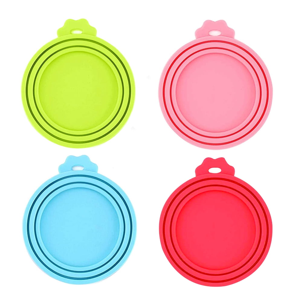 Pet Food Can Cover Silicone Can Lids for Dog and Cat Food(Universal