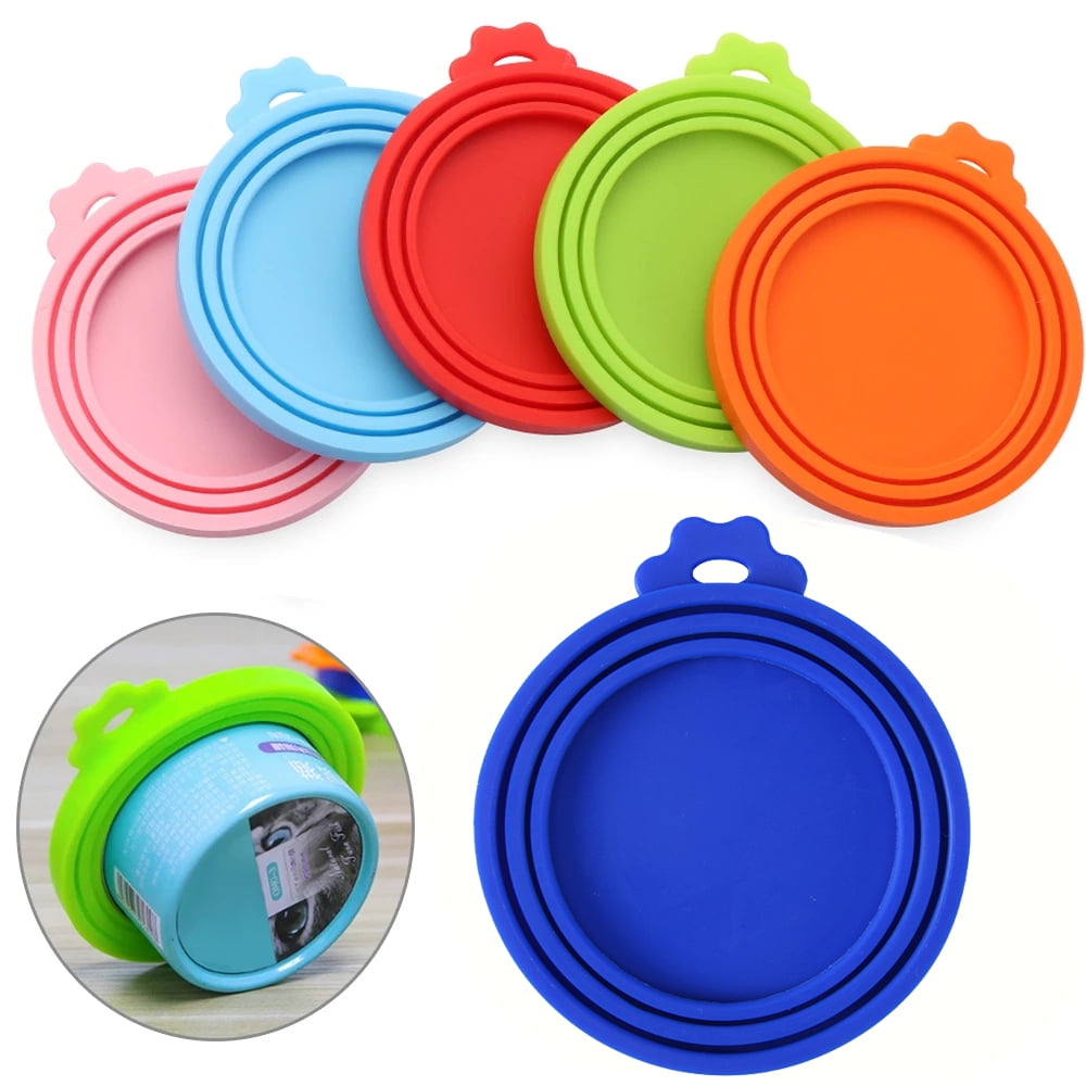 Pet Food Can Covers Can Lids 6 Pcs Universal Silicone Cat Dog Food Tin pet-food-can-covers-can-lids-6-pcs-universal-silicone-cat-dog-food-tin