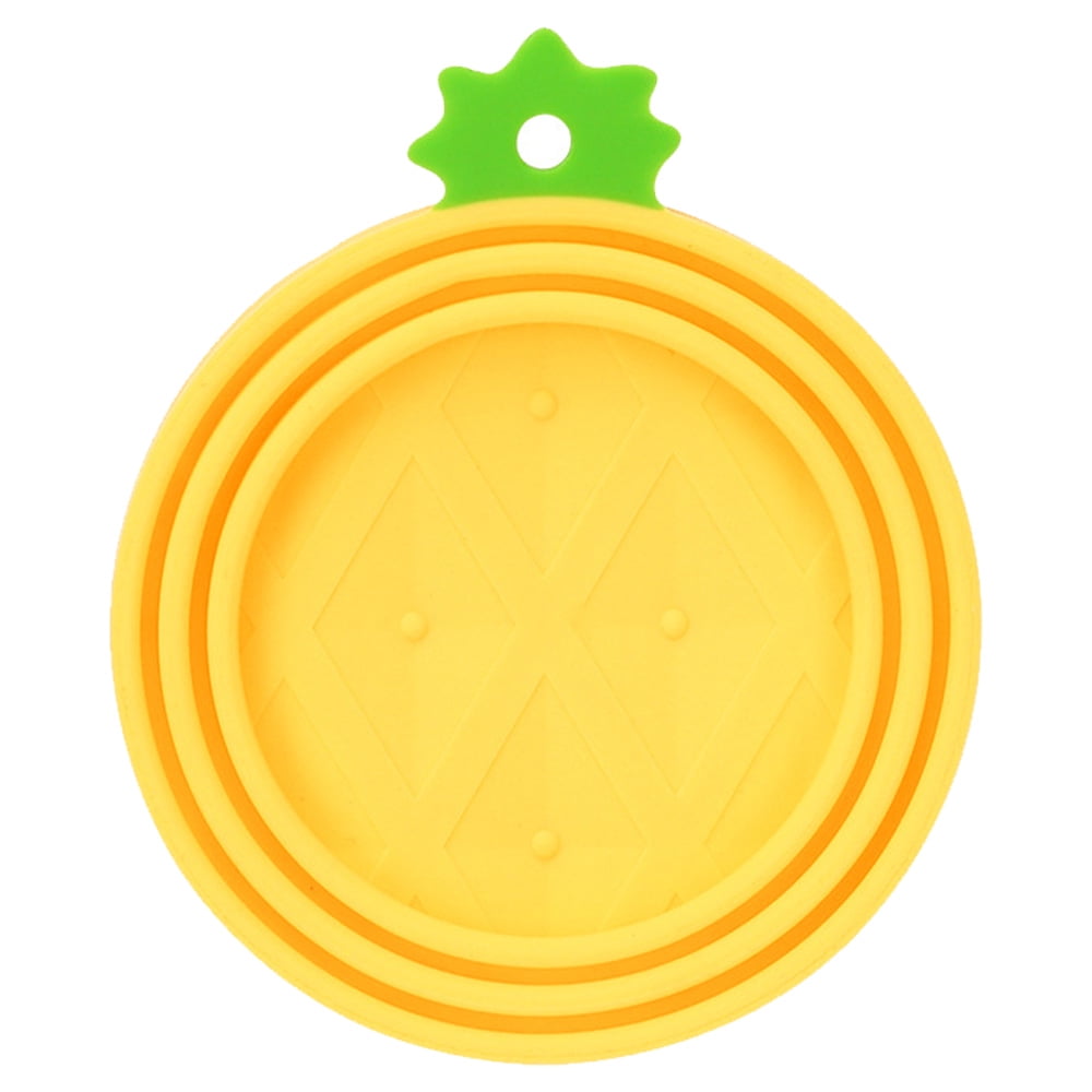 Pet Food Can Covers Silicone Can Lids Caps for Dog Cat Wet Food