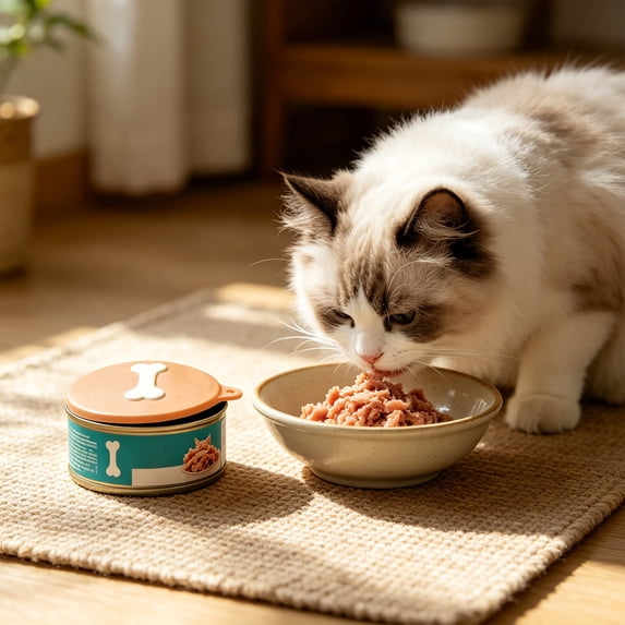Pet Food Can Lids Reusable Cat Dog Wet Food Cover, Airtight Airtight Proof Can Topper for Refrigerated Storage, Holiday Souvenir Can Sealer for Pet Food Freshness, 3.54" x 3.93", KTFgvq