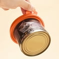 Pet Food Can Lids Silicone Can Covers For Dog Cat Food Universal Size