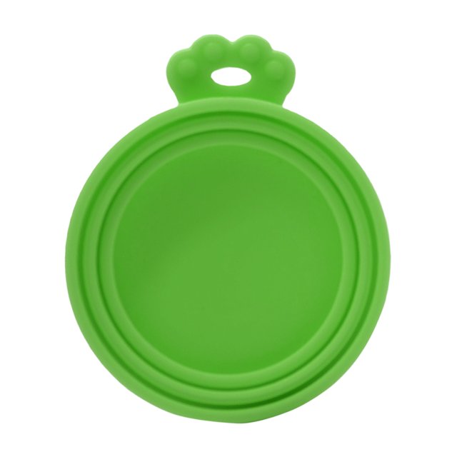 Pet Food Can Lids Silicone Can Covers for Dog Cat Food Universal Size