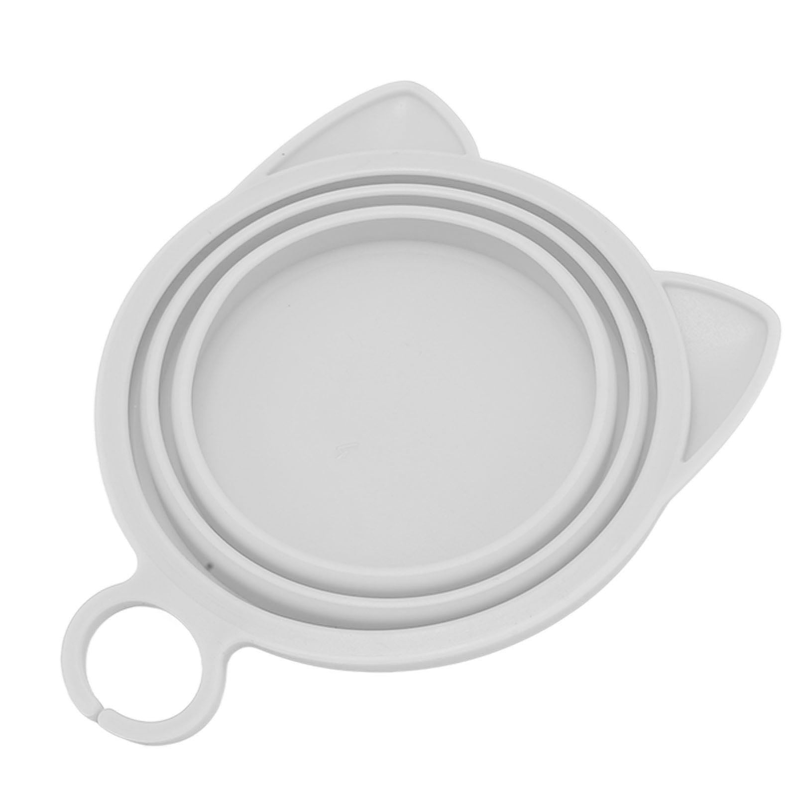 Pet Food Can Lids Universal BPA Free Soft Rubber Dog Cat Food Can Cover