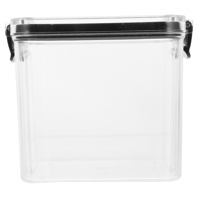 Pet Food Container Airtight Dog Food Container Transparent Cat Food