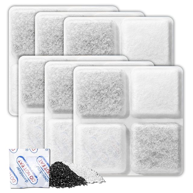 Pet Food Desiccant Bag, STF9 6 Packs Upgrade Desiccant Packets