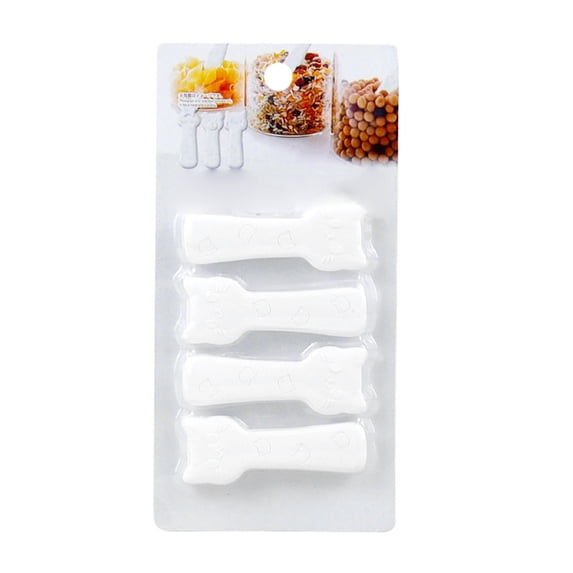 Pet Food Desiccant Cat Dog Dried Snacks Diatomaceous Earth Absorption Dehumidification Strip 4PCS