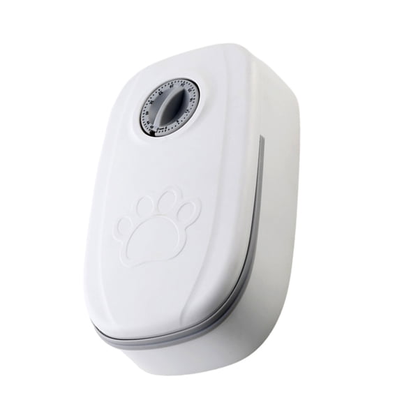 Pet Food Dispenser 48 Hour Programmable Timer, Suitable for Cats and Dogs Automatic Feeding Portion Control