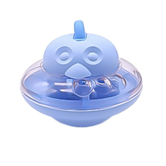Pet Food Leak Toy for Dog Self-entertainment and Boredom Untoppling toy for Hiding Food Rotating Cat Toy Slow Food Bowl Dog Snack Bowl