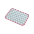 thumbnail image 1 of Pet Food Mat, Cats Bowl Mat, Eating Mat For Cats And Dogs, Large-Sized Pvc Non-Slip, Leak-Proof Food Item, Stylish Plaid Design, Easy To Clean, Generous Size For Multiple Bowls,15.75*11.81in, 1 of 5