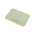 thumbnail image 1 of Pet Food Mat for Cats and Small Dogs Waterproof PVC Placemat Large Non-Slip Feeding Mat for Pet Bowls and Fountains Spill-Proof Tray for Floor Protection - Green, 1 of 4