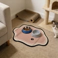 thumbnail image 1 of Pet Food Mat, Pet Placemat for Prevent Feeding Spills, Waterproof Dog Bowl Mats for Food and Water, Cat Food Mat for Pet Feeder, 1 of 6
