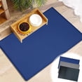 thumbnail image 1 of Pet Food Mat Silicone Quick Dry Absorbent Wipe Clean Dog Cat Feeding Bowl Pad for Floor by MPOISVA, 1 of 7