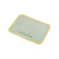 thumbnail image 1 of Pet Food Mat, Waterproof and Non-Slip, Large Green PVC Mat for Cats and Dogs, 1 Piece Spill Proof Feeding Mat for Pet Bowl Food and Water Placement at Home, 1 of 4