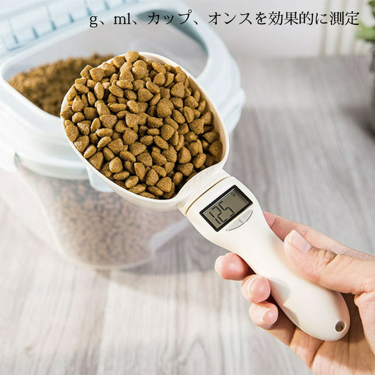 Electric Spoon Measuring Scale Gram or Ounce Scoop Perfect for Tea, Coffee,  Seasoning, Medicinal Materials Weighting…