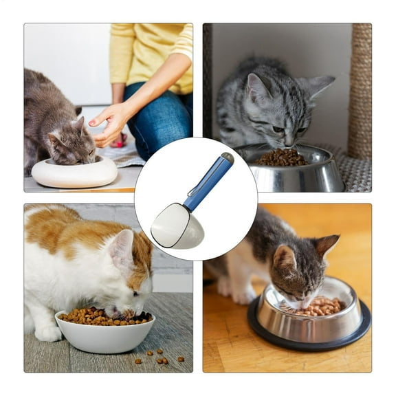 Pet Food Spoon Dog Food Measurement Non Long Capacity Easy Clean Distinctive Cup Ideal for Dry Food