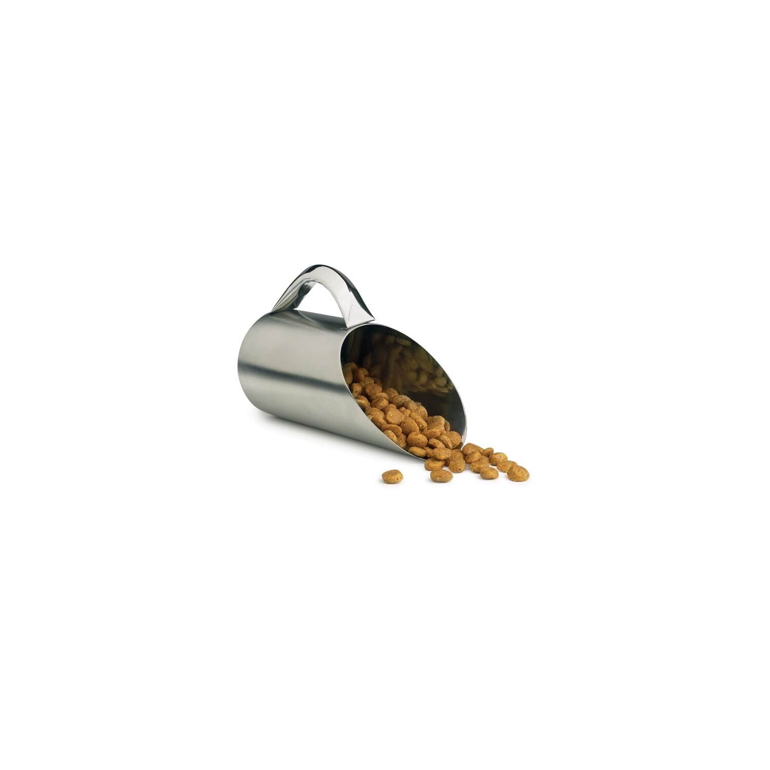 Pet Studio ZW095 10 Stainless Steel Scoop Matte Finish