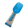thumbnail image 1 of Pet Food Scoop, Prevent Overfeeding, Reduce Waste, Ensure Consistent Portions Every Time, Easy Storage with Convenient Hanging Hole for Pet Food Containers or Wall Racks, Blue, 1 of 1
