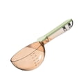 thumbnail image 1 of Pet Food Scoop with Measuring Scale and Bag Clip, Large Capacity Measuring Cup for Dog and Cat Food, Clear Multi-Functional Kibble Spoon Shovel, 1 of 2