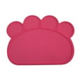 thumbnail image 1 of Pet Food Spill Mat Non-Slip Silicone Pet Feeding Mat for Dogs,Waterproof Mat to Protect Floors and Ensure Clean Feeding, 1 of 1