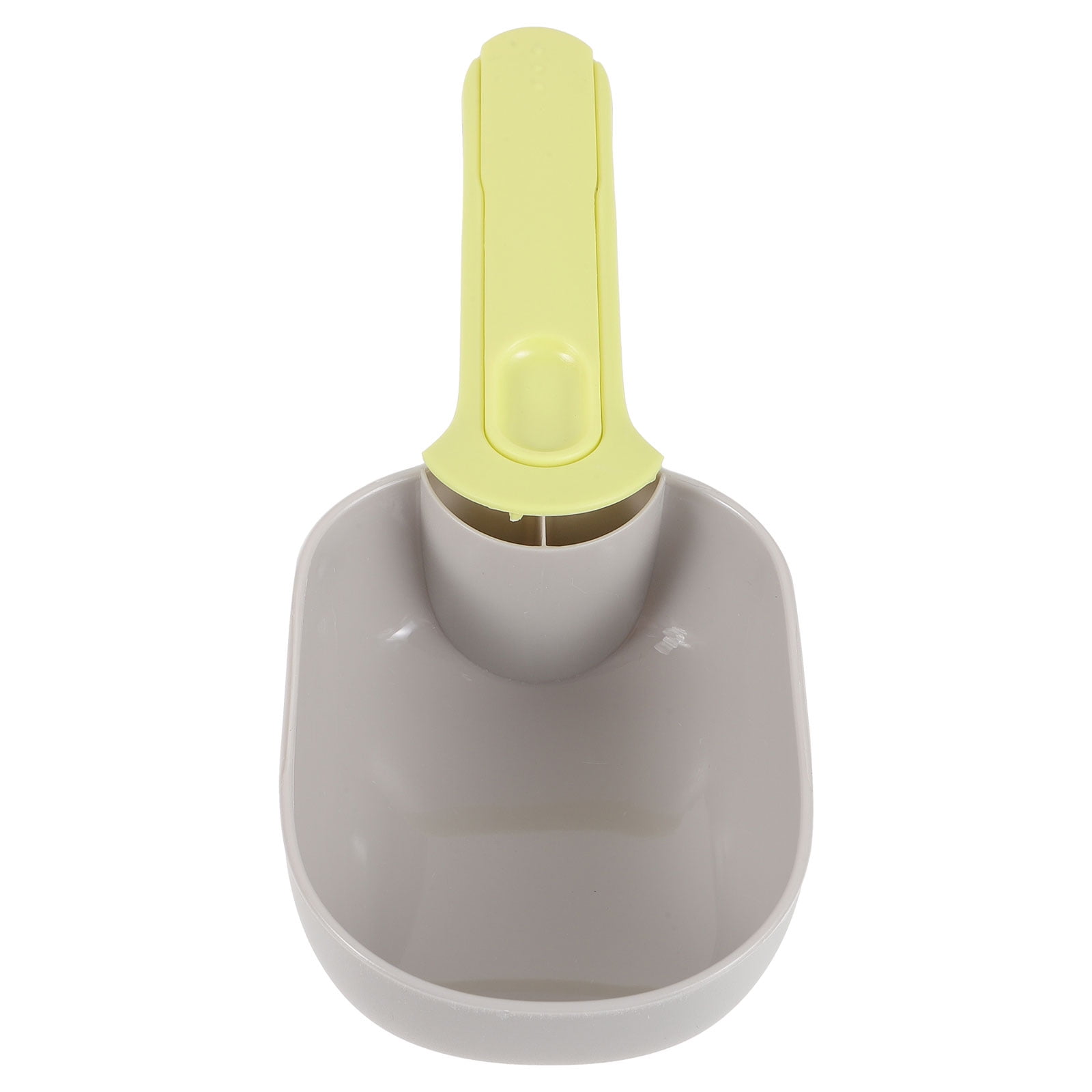 Pet Food Spoon Plastic Spoons Pet Food Handle Spoon Pet Food Scoop