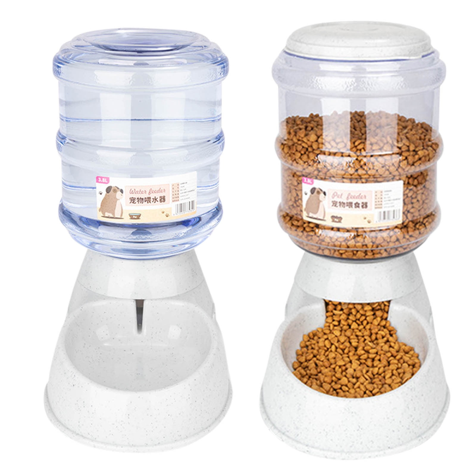 Pet Food Station Pig Clothes Cat Elevated Feeder Good Luck Bunny Items