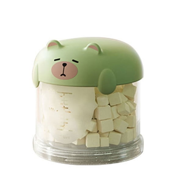 Pet Food Storage Box Visible Tiered Container For Dog Treats And Accessories Leakproof Cats Snacks Holder Travel Box