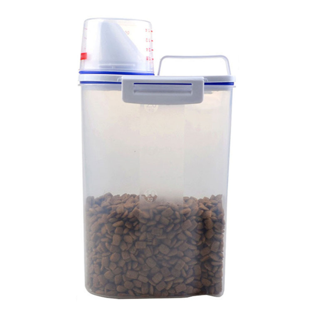 Pet Food Storage Container Airtight Dog Cats Foods Container with