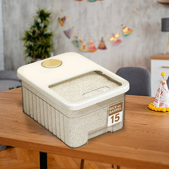 Pet Food Storage Container, Dog Food Storage Bin, Airtight Pet Food Container, Kitchen Storage Bucket, Rice Storage Container
